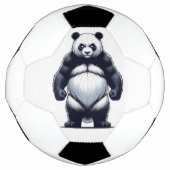 Angry Panda Voetbal (Voorkant)