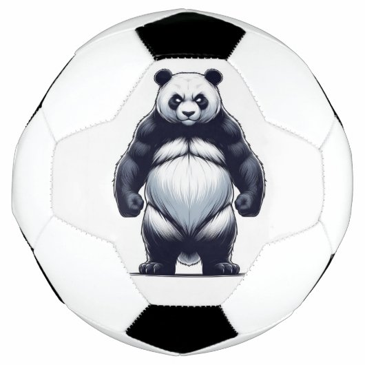 Angry Panda Voetbal (Voorkant)
