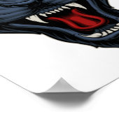 Angry Panther Poster (Hoek)