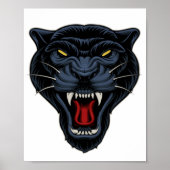 Angry Panther Poster (Voorkant)