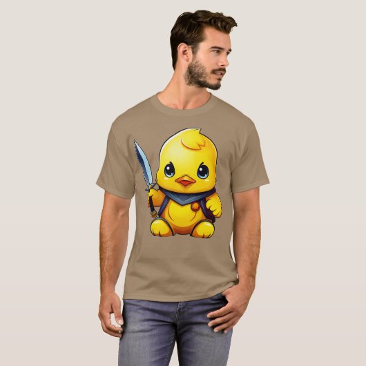 Angry Peep T-shirt (Voorkant volledig)