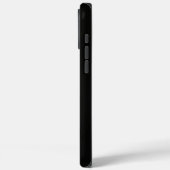 Angry Pelican Black Case-Mate iPhone Case (Achterkant / Links)