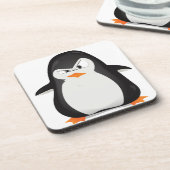 Angry Penguin Drankjes Onderzetter (Linkerzijde)