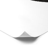 Angry Penguin Glitter Photo Print (Hoek)