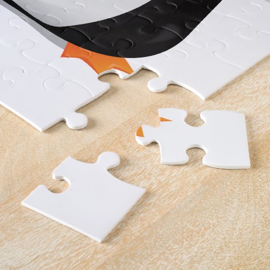 Angry Penguin Legpuzzel (Zijkant)