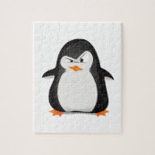 Angry Penguin Legpuzzel (Verticaal)