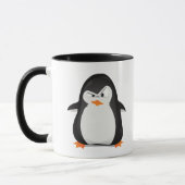 Angry Penguin Mok (Links)