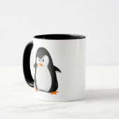 Angry Penguin Mok (Voorkant links)