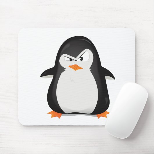 Angry Penguin Muismat (Met muis)