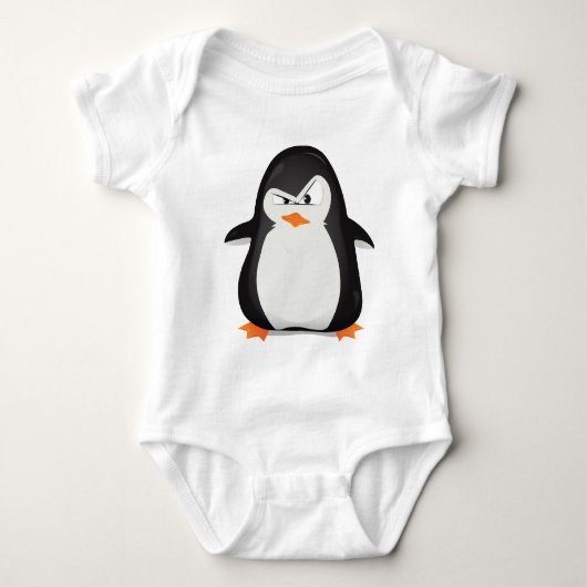 Angry Penguin T-shirt (Voorkant)