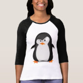 Angry Penguin T-shirt (Voorkant)
