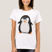 Angry Penguin T-shirt (Voorkant)