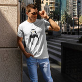 Angry Penguin T-shirt