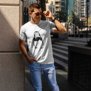 Angry Penguin T-shirt