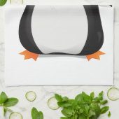 Angry Penguin Theedoek (Gevouwen)