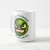 Angry Pickleball Mok (Voorkant links)