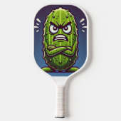 Angry Pickleball Paddle (Achterkant)