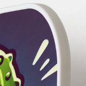 Angry Pickleball Paddle (Links Detail)