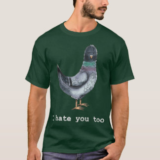 Angry Pigeon 2 T-shirt