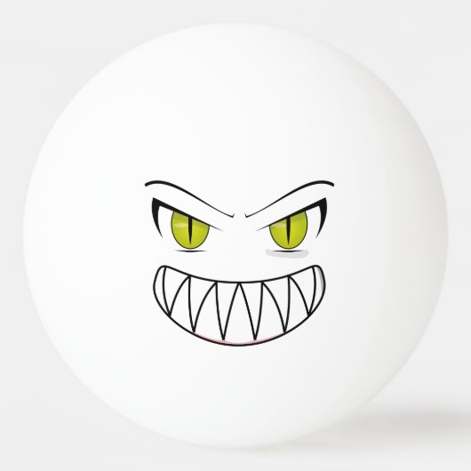 Angry Ping Pong Ball (Achterkant)