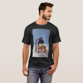 Angry Pingu Classic T-Shirt (Voorkant volledig)