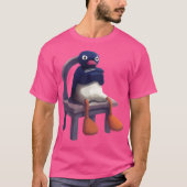 Angry Pingu T-shirt (Voorkant)
