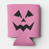 Angry Pink Jack O'Lantern Koelbox Blikjeskoeler (Achterkant)