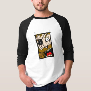 Angry Pirate Jersey T-shirt