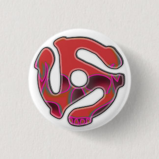 Angry Pirate Logo Pin Ronde Button 3,2 Cm