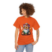 Angry Pixelated Zeus with steampunk glasses T-shirt