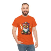 Angry Pixelated Zeus with steampunk glasses T-shirt