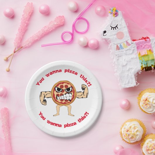 Angry Pizza Bord (Feest)