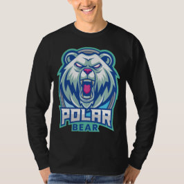 Angry Polar Bear T-shirt