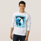 "Angry Polar Beer" Cute Painting. Bestel nu Trui (Voorkant volledig)