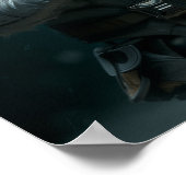 Angry Polar Beer Humanoid Poster (Hoek)