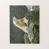 Angry Polar Beer Legpuzzel (Verticaal)