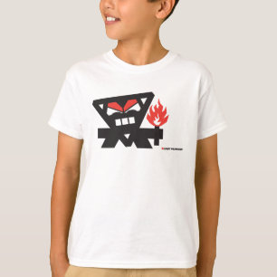 Angry Polynesiaans T-shirt