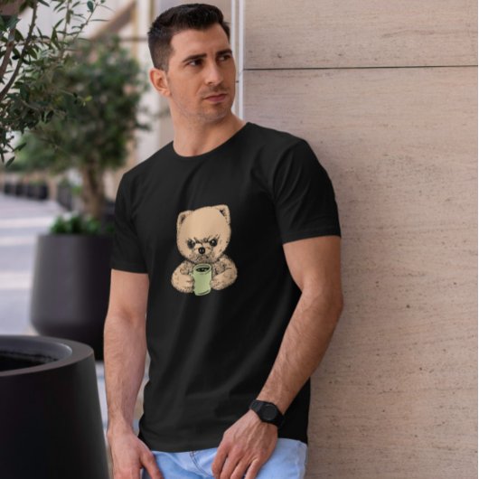 Angry Pomeranian T-shirt