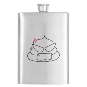 Angry Poop - Brootsch de PooPoo Flacon