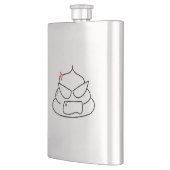 Angry Poop - Brootsch de PooPoo Flacon (Links)