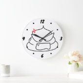 Angry Poop - Brootsch de PooPoo Grote Klok (Huis)