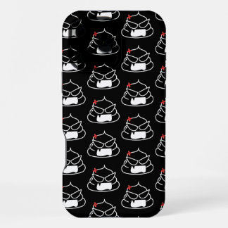 Angry Poop - Brootsch de PooPoo iPhone 16 Pro Max Hoesje