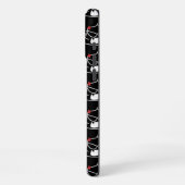 Angry Poop - Brootsch de PooPoo iPhone Hoesje (Linkerkant)