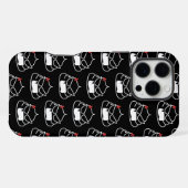 Angry Poop - Brootsch de PooPoo iPhone Hoesje (Achterkant horizontaal)