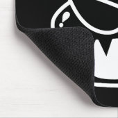 Angry Poop - Brootsch de PooPoo Muismat (Hoek)