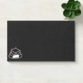 Angry Poop - Brootsch de PooPoo Post-it® Notes (Kantoor)