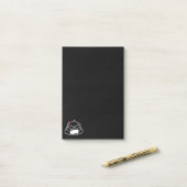 Angry Poop - Brootsch de PooPoo Post-it® Notes (Op bureau)