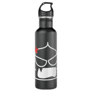 Angry Poop - Brootsch de PooPoo Waterfles