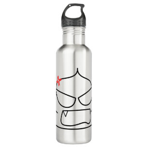 Angry Poop - Brootsch de PooPoo Waterfles