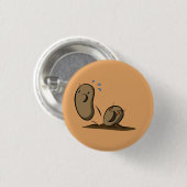 Angry Potato Ronde Button 3,2 Cm (Voorkant /achterkant)